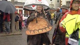 Pasty protest