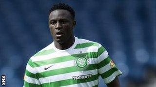 Celtic midfielder Victor Wanyama