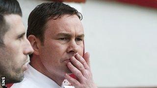 Ross County manager Derek Adams