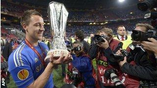 Chelsea captain John Terry