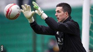 Aberdeen goalkeeper Jamie Langfield