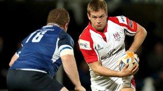 Ulster's Chris Henry