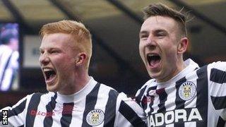 Conor Newton and Paul Dummett