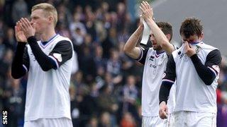 Inverness CT could have qualified for European football for the first time in their history