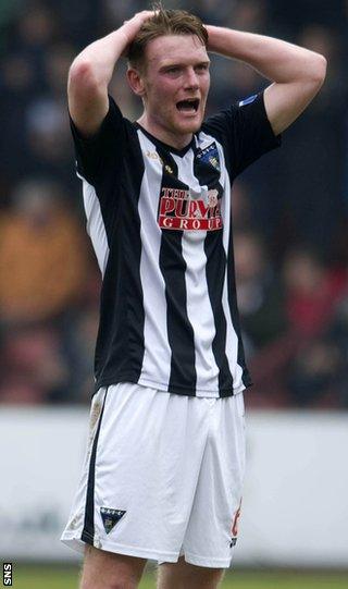 Dunfermline's Chris Kane