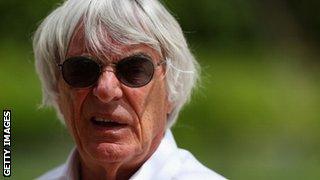 Bernie Ecclestone