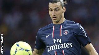 Zlatan Ibrahimovic