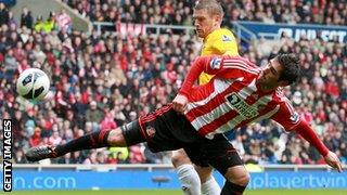 Sunderland striker Danny Graham