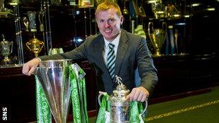 Celtic manager Neil Lennon