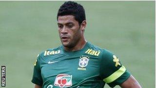 Brazil striker Hulk