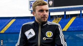 James Morrison will captain Scotland against Croatia