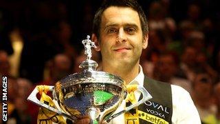 Ronnie O'Sullivan