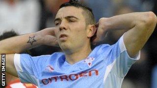 Celta Vigo's Iago Aspas