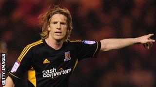 Hull defender Paul McShane