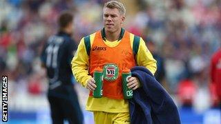 David Warner