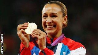 Olympic champion Jessica Ennis-Hill