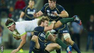 South Africa v Scotland