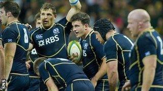 Scotland v South Africa