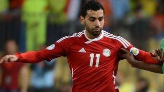 Egypt's Mohamed Salah