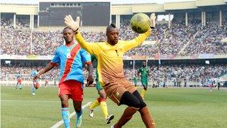 DR Congo and Cameroon could only play out a goalless draw in Kinshasa on Sunday