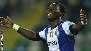 Porto winger Christian Atsu