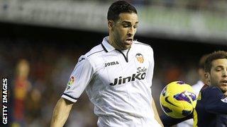 Valencia's Adil Rami