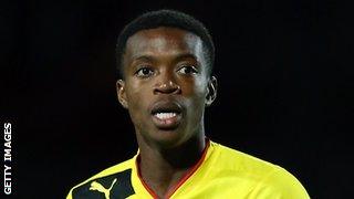 Chelsea midfielder Nathaniel Chalobah