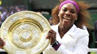 Serena Williams is an overwhelming favourite for the women's singles title