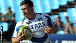 Matt Scott impressed again for Scotland