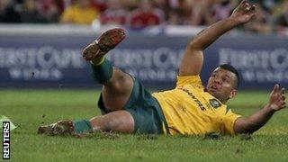 Kurtley Beale