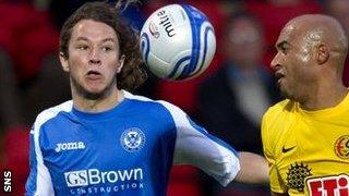 St Johnstone v Eskisehirspor