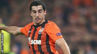 Henrikh Mkhitaryan