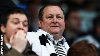 Newcastle owner Mike Ashley