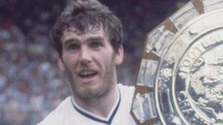 Former Aston Villa striker Peter Withe