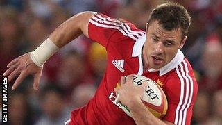 Tommy Bowe Lions