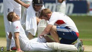 Joe Root has treatment