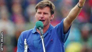 Nick Faldo won at Muirfield in 1992