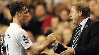 Scott Parker and Harry Redknapp