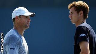 Miles Maclagan and Andy Murray