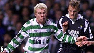 Neil Lennon and Harald Brattbakk