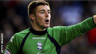 Goalkeeper Jack Butland