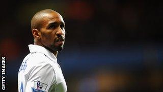 Tottenham's Jermain Defoe