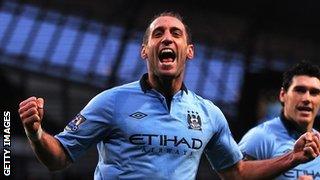 Manchester City's Pablo Zabaleta