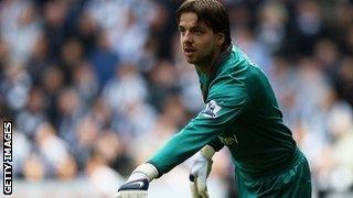 Newcastle's Tim Krul