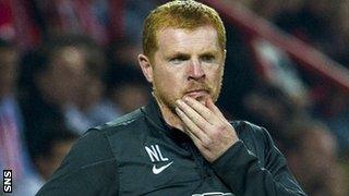 Celtic manager Neil Lennon