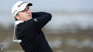 Scottish golfer Martin Laird