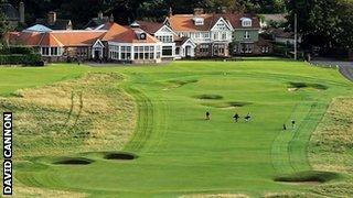 Muirfield's 18th