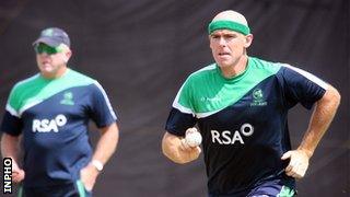 Trent Johnston is third in the list of all-time Ireland wicket-takers