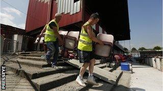 Extra seating has been installed at Solitude