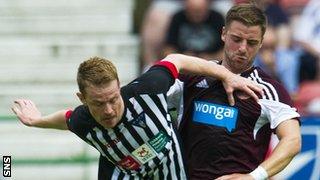 Dunfermline v Hearts